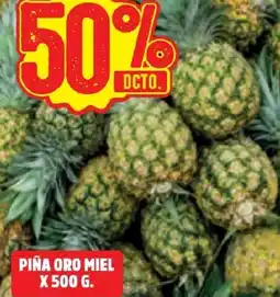 Ara Piña oro miel oferta