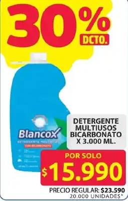 Ara Blancox detergente multiusos bicarbonato oferta