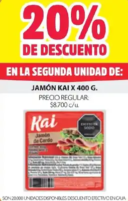 Ara Kai jamón oferta