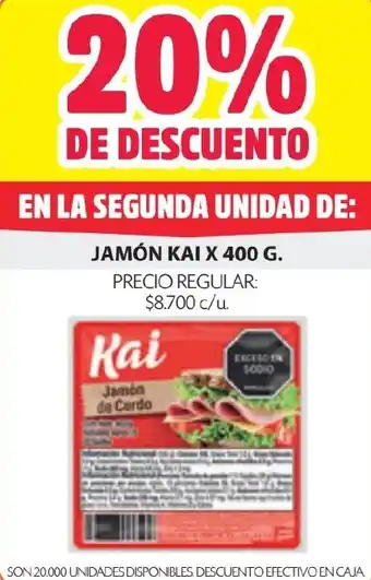Kai jamón