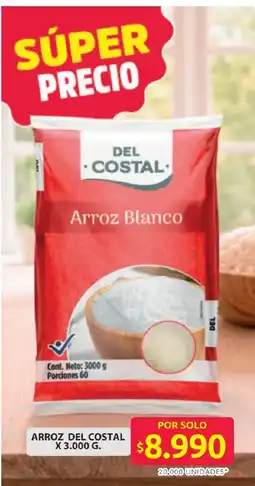 Ara Del costal arroz oferta