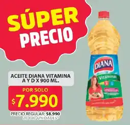 Ara Diana aceite vitamina a y d oferta