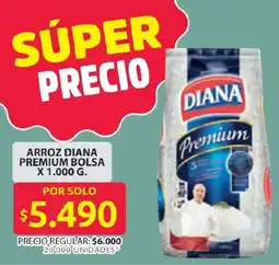 Ara Diana arroz premium bolsa oferta