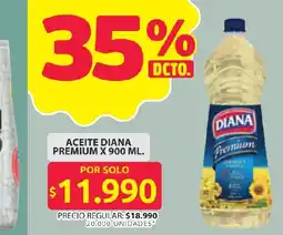 Ara Diana aceite premium oferta