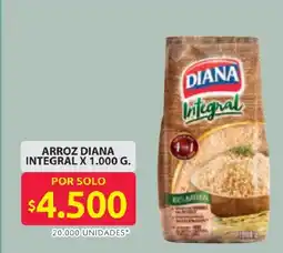 Ara Diana arroz integral oferta