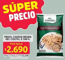 Ara Del costal frijol cabeza negra oferta