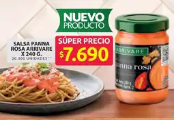 Ara Salsa panna rosa arrivare oferta