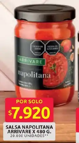 Ara Arrivare salsa napolitana oferta
