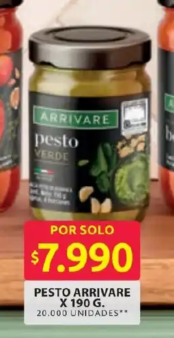 Ara Arrivare pesto oferta