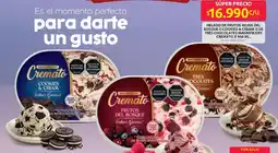 Ara Helado de frutos rojos del bosque o cookies & cream o de tres chocolates magnificent cremato oferta
