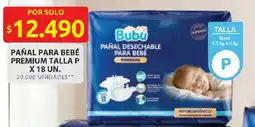 Ara Bubu pañal para bebé premium oferta