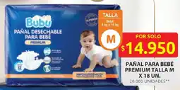 Ara Bubu pañal para bebé premium oferta