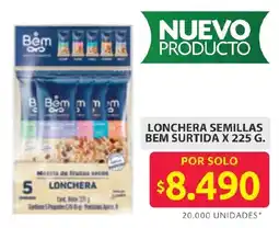 Ara Bem surtida lonchera semillas oferta