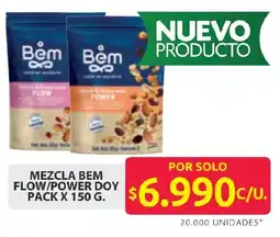 Ara Bem mezcla flow/power doy pack oferta