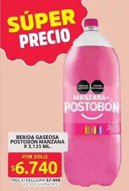Ara Manzana bebida gaseosa postobón oferta