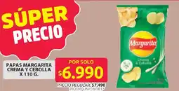 Ara Margarita papas crema y cebolla oferta