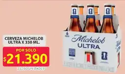 Ara Michelob ultra cerveza oferta