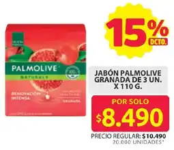 Ara Palmolive jabón granada oferta