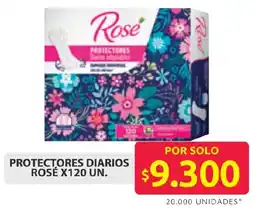 Ara Rosé protectores diarios oferta