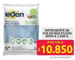 Ara Edén detergente en polvo multiusos oferta
