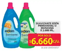 Ara Edén suavizante primaveral o manzana oferta