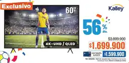 Alkosto Kalley tv 60" oferta
