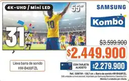 Alkosto Samsung tv 55" oferta