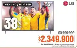 Alkosto Lg tv 55" oferta