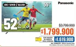 Alkosto Panasonic tv 55" oferta
