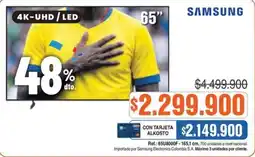 Alkosto Samsung tv 65" oferta
