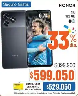Alkosto Honor 6.74" oferta