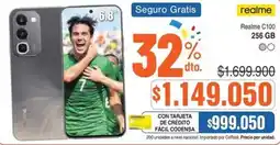 Alkosto Realme C100 oferta