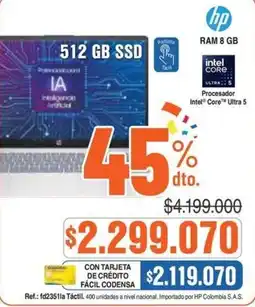 Alkosto Hp laptop oferta