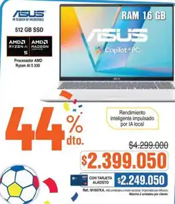 Alkosto Asus laptop oferta