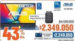 Alkosto Asus laptop oferta
