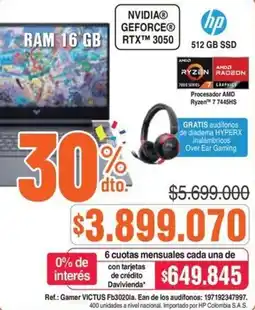 Alkosto Hp laptop oferta