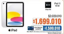 Alkosto iPad 11 oferta