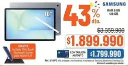 Alkosto Samsung 10" oferta