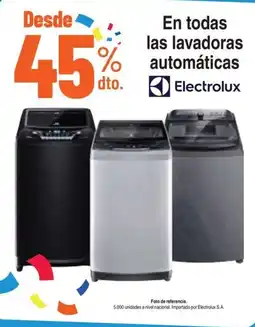 Alkosto Electrolux en todas las lavadoras automáticas oferta