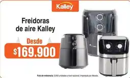 Alkosto Kalley freidoras de aire oferta