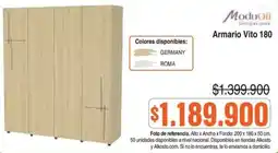 Alkosto Moduofi armario vito 180 oferta