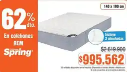 Alkosto Spring en colchones rem oferta
