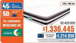 Alkosto Mercurio dc en colchones oferta