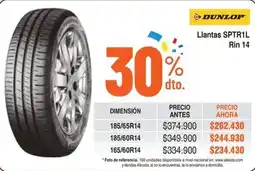 Alkosto Dunlop llantas sptr1l rin 14 oferta