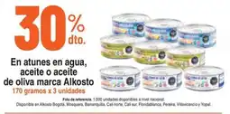 Alkosto Alkosto en atunes en agua, aceite o aceite de oliva marca oferta