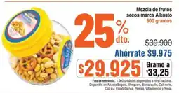 Alkosto Alkosto mezcla de frutos secos marca oferta