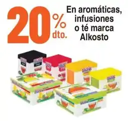 Alkosto Alkosto en aromáticas, infusiones o té marca oferta