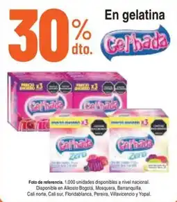 Alkosto Gel hada en gelatina oferta