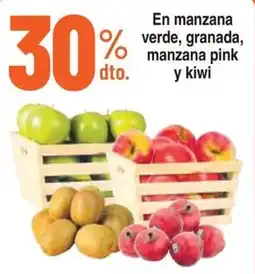 Alkosto En manzana verde, granada, manzana pink y kiwi oferta