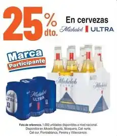 Alkosto En cervezas oferta